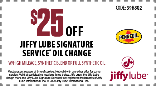 Oil Change Coupon